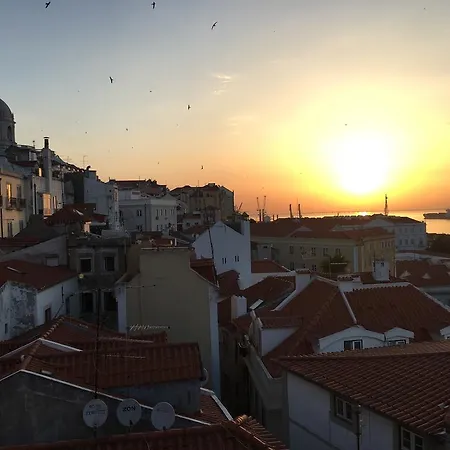 提比科河景中心舒适度假屋 Lisboa